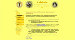 Desktop Screenshot of apistoria.org