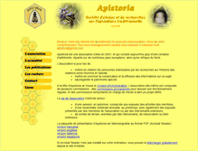 Tablet Screenshot of apistoria.org